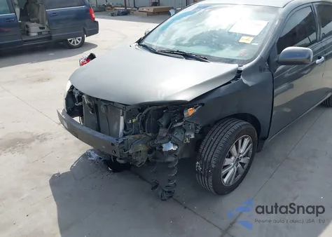 2009 Toyota Corolla Le from USA, damaged, VIN 1NXBU40EX9Z012660